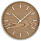 Часы настенные Kudo, беленый дуб