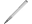 Ручка шариковая Waterman Perspective Pure White CT M, белый/серебристый