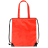 Сумка-рюкзак для покупок LUKMORY, Красный