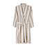 Халат VINGA Ornos из переработанного хлопка GRS, L/XL