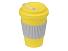 Термокружка Muffin из натуральных волокон, желтый