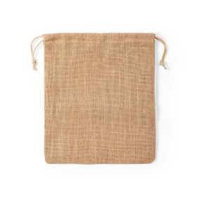 Мешочек подарочный VAGAN размер 25 х 30 см, бежевый