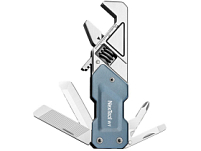 Мультитул-ключ Nextool Light Wrench W1, 6 функций, голубо-серый (NE20238) Мультитул-ключ Nextool Light Wrench W1, 6 функций, голубо-серый (NE20238)