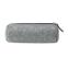 Пенал на молнии из фетра, серый