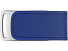 Флеш-карта USB 2.0 16 Gb с магнитным замком Vigo, синий/серебристый