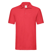 Поло мужское PREMIUM POLO 180, красный Поло мужское PREMIUM POLO 180, красный