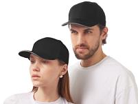 Кепка со светоотражающим кантом, черный Кепка со светоотражающим кантом, черный