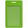 Чехол для пропуска Devon, зеленый