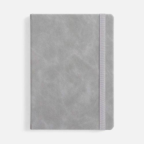 Ежедневник Urban Hard, недатированный, серый