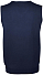 Жилет унисекс Gentlemen, темно-синий