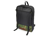 Рюкзак Combat с отделением для ноутбука  17", цвет: черный