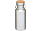 Спортивная бутылка Thor объемом 550 мл, серебристый
