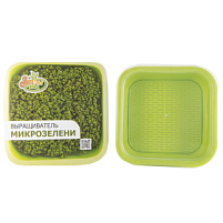 Проращиватель. «Здоровья КЛАД»  (для микрозелени), зеленый Проращиватель. «Здоровья КЛАД»  (для микрозелени), зеленый