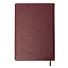 Ежедневник недатированный BLISS, формат А4, в линейку, бордовый
