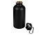 Матовая спортивная бутылка Hip S с карабином и объемом 400 мл, черный