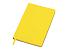 Бизнес-блокнот C1 софт-тач, гибкая обложка, 128 листов, желтый