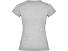 Футболка Jamaica женская, серый меланж