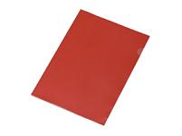 Папка-уголок А4, цвет: красный