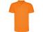 Рубашка поло Monzha мужская, неоновый оранжевый