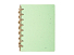 Живой блокнот с семенами цветов, А6, зеленое яблоко