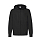 Толстовка без начеса LIGHTWEIGHT HOODED SWEAT JACKET 240, черный