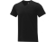 Somoto Мужская футболка с коротким рукавом и V-образным вырезом , черный