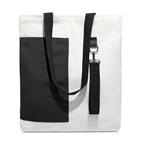 Сумка для покупок BANSHEE TO GO 325 г/м², Черный