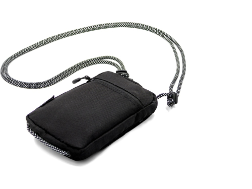 Удобная повседневная сумка Solo Eco, черный