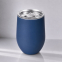 Термокружка Vacuum mug C1, soft touch, 370мл, синий