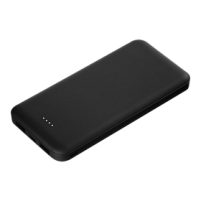 Внешний аккумулятор Elari Plus 10000 mAh, черный