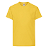 Футболка детская KIDS ORIGINAL T 145, желтый