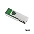 Флеш-карта TWISTA Transparent MS, 16Гб