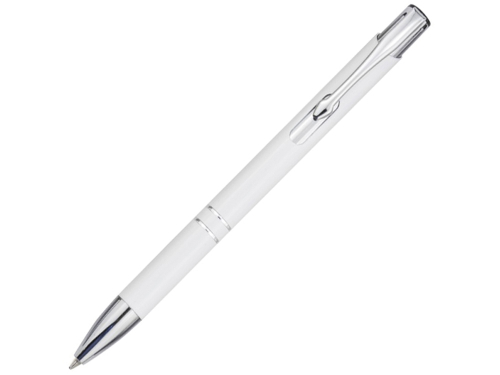 Шариковая ручка Moneta из переработанного алюминия - Белый