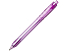 Ручка шариковая Vancouver, пурпурный прозрачный
