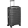 Чемодан Butterfly M, серый