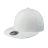 Бейсболка SNAP ONE, без панелей, швов и застежки, белый