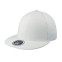 Бейсболка SNAP ONE, без панелей, швов и застежки, белый