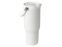 Термостакан Bronx/Бронкс объемом 900 мл из меди и переработанной нержавеющей стали, сертифицированной по стандарту RCS, с вакуумной изоляцией и крышкой с двойной функцией - Белый
