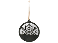 Подвеска деревянная Noirflake