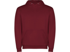 Толстовка с капюшоном Capucha мужская, гранатовый