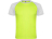 Спортивная футболка Indianapolis мужская, неоновый зеленый/белый