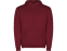 Толстовка с капюшоном Capucha мужская, гранатовый