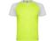 Спортивная футболка Indianapolis мужская, неоновый зеленый/белый