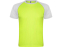 Спортивная футболка Indianapolis мужская, неоновый зеленый/белый