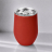 Термокружка Vacuum mug C1, soft touch, 370мл, красный