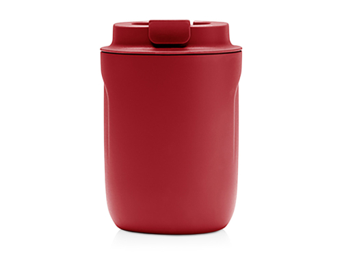 Термокружка Таник из нержавеющей стали с двойными стенками, красный