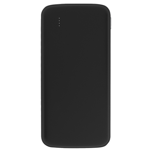 Внешний аккумулятор «Universal» 10 000 mAh, Черный