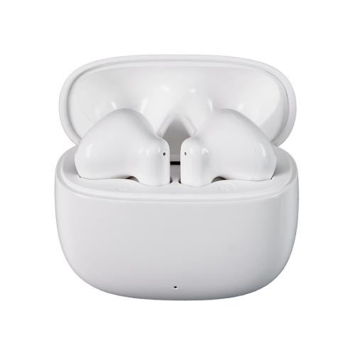 Наушники ECHO беспроводные без амбушюр, пластиковый корпус, белые, белый