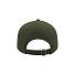Бейсболка CARGO, 5 клиньев, металлическая застежка, оливковый