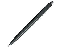 Ручка пластиковая шариковая «Alessio» из переработанного ПЭТ, цвет: черный